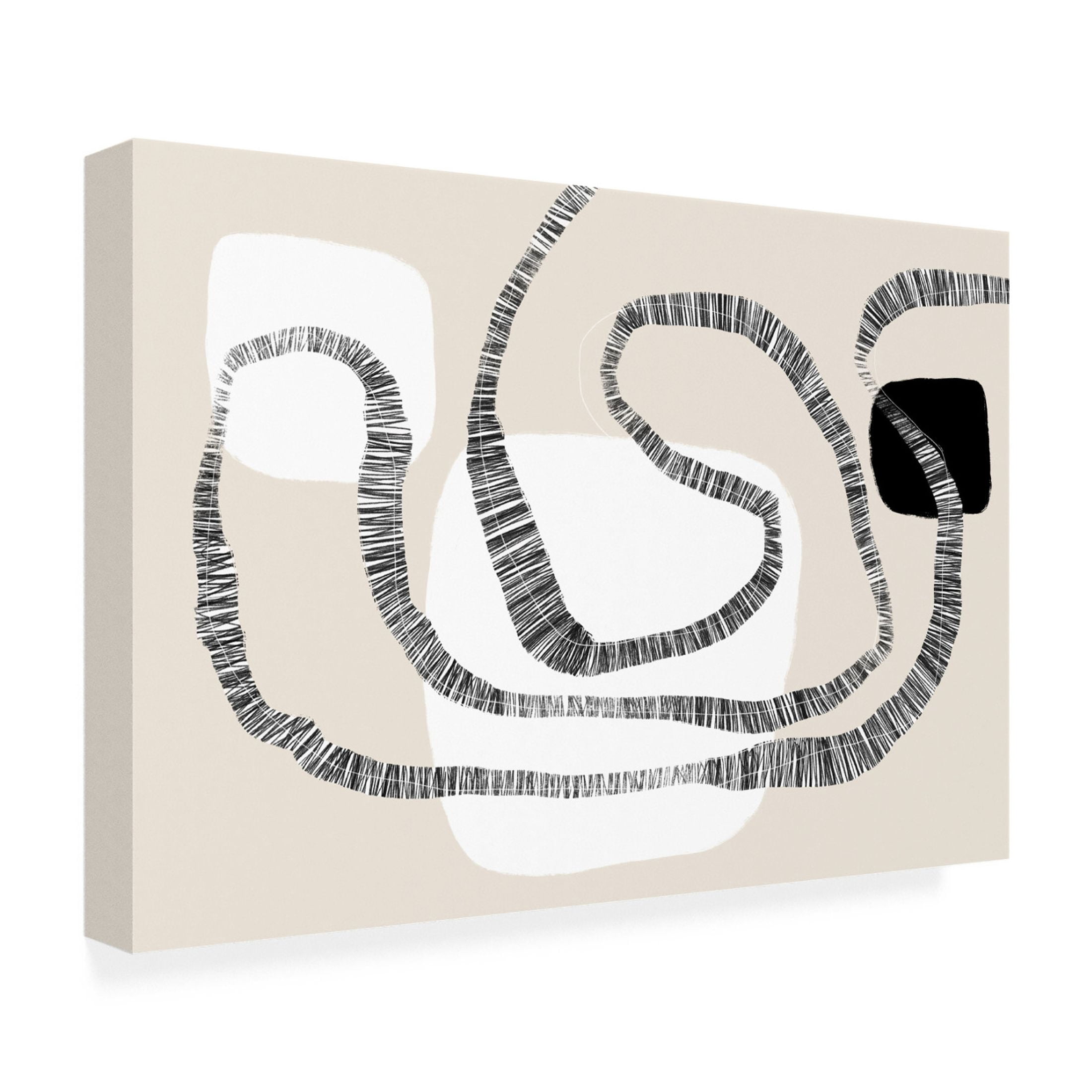 Trademark Fine Art uplusmestudio   Bohemian Liaison Canvas Wall Art