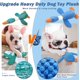 thumbnail image 2 of Goose Indestructible Dog Toys, Crinkle Squeaky Dog Toys Plush Dog Toy Puppy Chew Toys for Teeth, 2 of 4