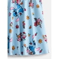 thumbnail image 3 of Stitch Girls Print Skater Dress with Short Sleeves, Sizes 4-12, 3 of 3