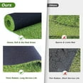 thumbnail image 6 of LITA 12' x 70' Indoor Outdoor Artificial Grass Turf Rug for Patio Garden, 6 of 7