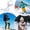 Blue, variant on Plush Bunny Ear Headband Warmer, Soft Animal Ear for Women & - Cute Fashion Accessory for Winter, , Travel & Sleep