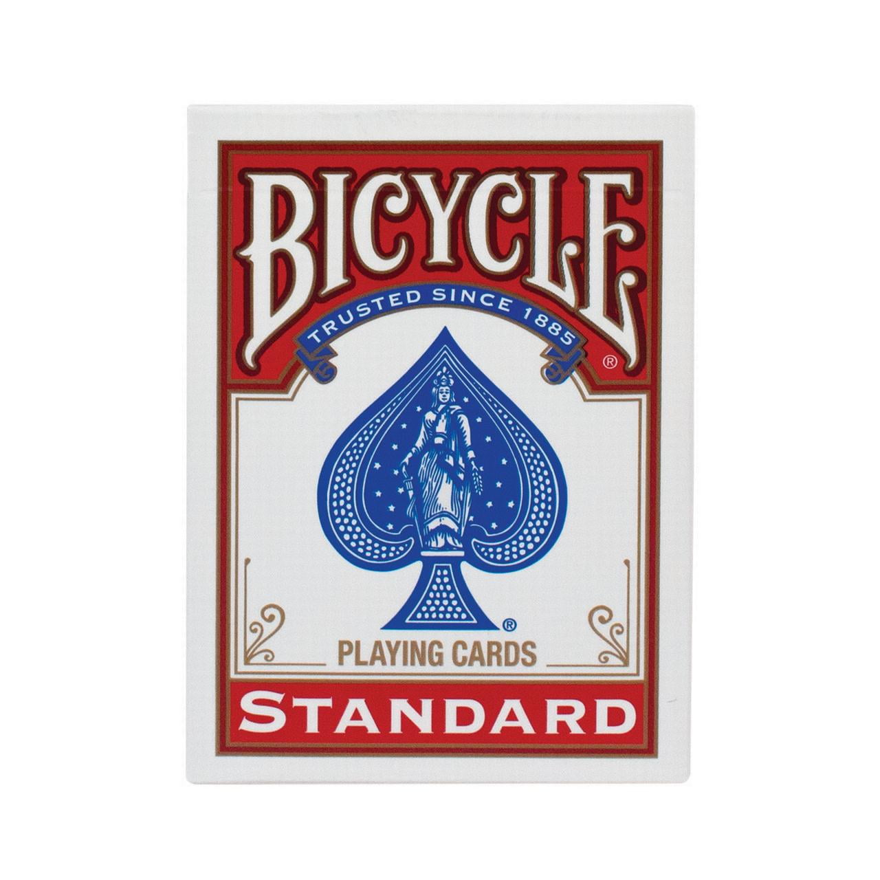 bicycle cards seconds