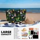 thumbnail image 5 of Easygdp Chamomile Bolsa de Viaje de Playa de Gran Capacidad, Bolsa Tote Perfecta para la Playa, Escapadas de Fin de Semana y Viajes, 5 of 7