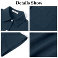 thumbnail image 6 of Shine Up Women Swimsuit Cover-ups Button Down Shirt Dress Summer Tops Bathing Suit Coverup, 6 of 7