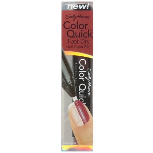 Sally Hansen Color Quick Fast Dry Nail Color Pen, 11 Stone, 0.135 fl oz ...