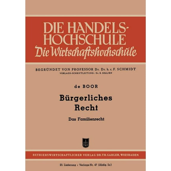 BÃ¼rgerliches Recht: Das Familienrecht, (Paperback)
