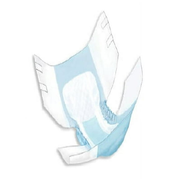 Simplicity Quilted Adult Brief, EXTRA LARGE, 59 to 64 Inch Waist, 55035 - Case of 60