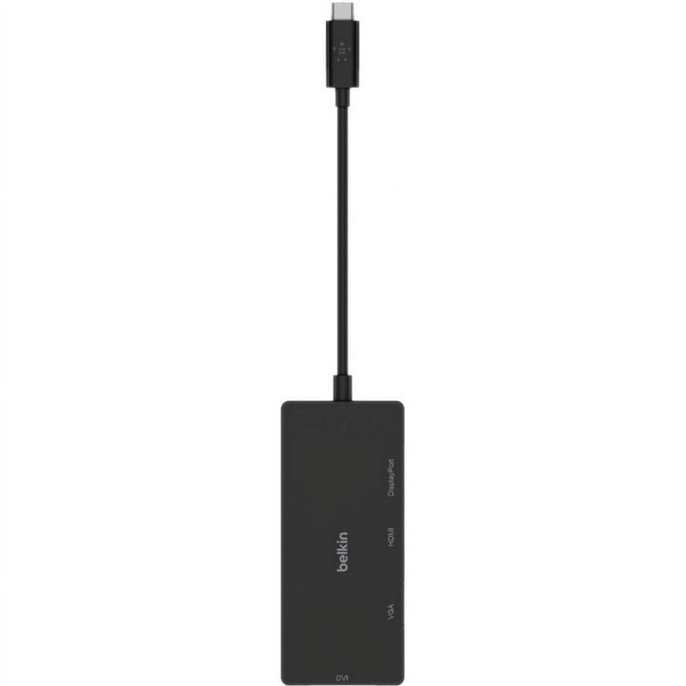 USB-C Video Adapter, DisplayPort/DVI/HDMI/USB-C/VGA, 4.33 USB-C Video Adapter, DisplayPort/DVI/HDMI/USB-C/VGA, 4.33