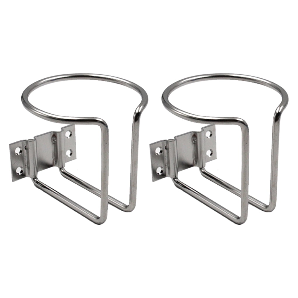 Thinsont Boat Cup Drink Holder Yacht RV Mount Stainless Universal Truck