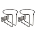thumbnail image 1 of ziyahi 2 Pcs Anneau de Bateau Porte-Gobelet Support de Yacht VR Support en Acier Inoxydable pour Camion Porte-Gobelets Accessoire pour Extérieur, 1 of 7