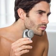 thumbnail image 4 of Meitianfacai Cadeaux pour Lui Mini Rasoirs pour Hommes, Rasoir Électrique pour Hommes, Rasoir Portable Format de Poche Rasoir Humide et Sec Rasoir pour Hommes Rasoir Rechargeable USB Utilisation Facile à un Bouton pour la Maison, la Voiture, le Voyage, 4 of 6