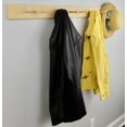 thumbnail image 2 of Unfinished Shaker Peg Coat Hat Rack 48", 2 of 5