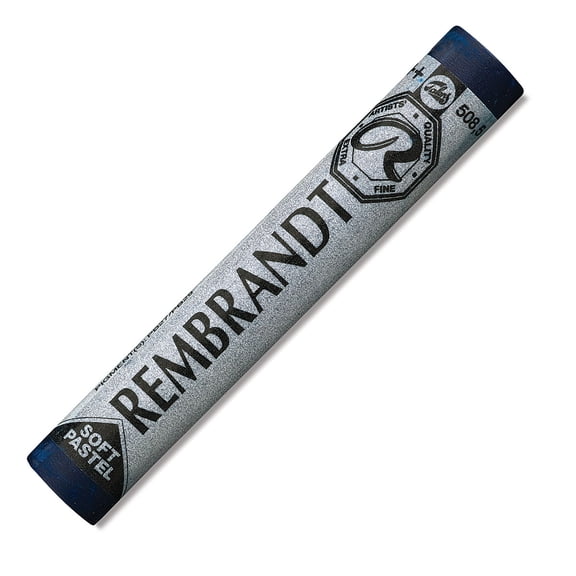 Rembrandt Soft Pastel - Prussian Blue 508.5, Full Stick