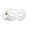 A005- White, variant on Masquerade Mask for Women Purple Lace 7 Inch Sheer Floral Halloween Mask Fashion Accessory for Party Themed Events, 1 Pack
