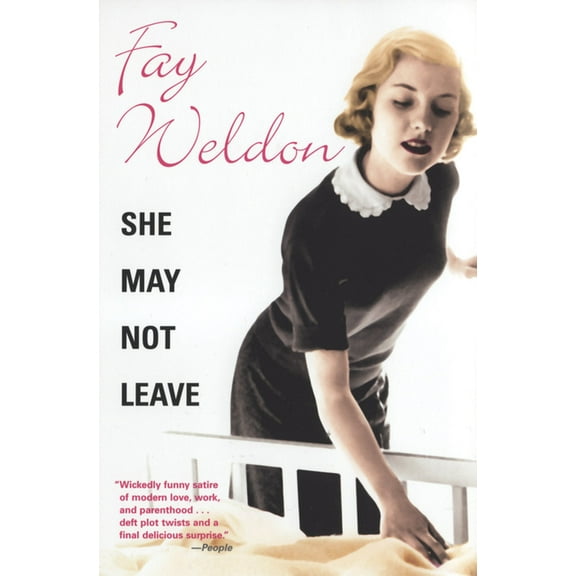 She May Not Leave (Paperback)