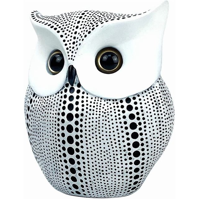 Owl Decoration, Resin Owls, Owl Figurine Statue Creative Gift, Garden Decoration Owl, Owl Statue Decor, Owl Decorative Figure, Resin Animal Sculpture