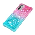 thumbnail image 5 of Funda para Samsung Galaxy A32 4G Transparente con Brillos Carcasa Protectora Antigolpes con Glitter Brillante, 5 of 5