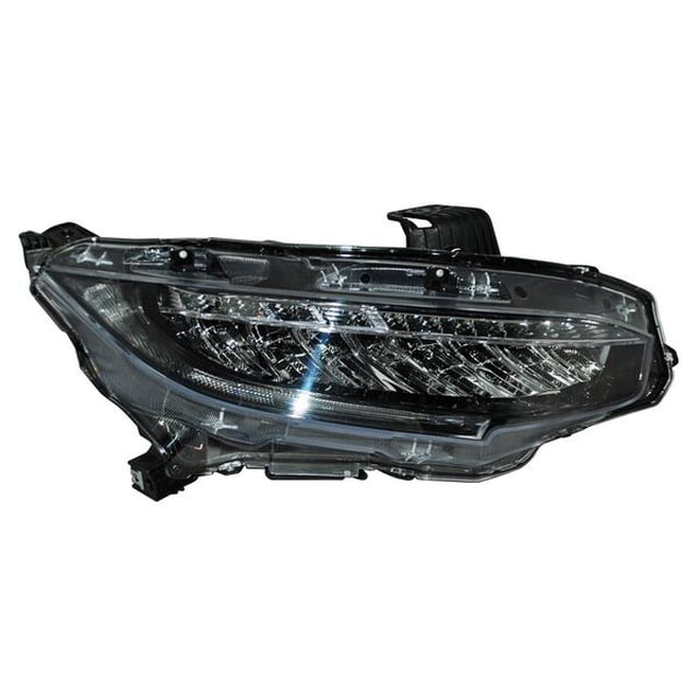 Faro Principal Civic 2017 A 2018 Honda LADO PASAJERO C/leds TYC .