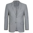 thumbnail image 2 of Men's Two Piece Single Breasted Classic Fit Suit, 2 of 6