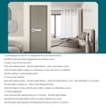 thumbnail image 4 of Cerradura de puerta compatible con Bluetooth Cerradura inteligente de carga USB con 2 llaves para apartamento Hugtrwg  Para estrenar, 4 of 9