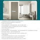 thumbnail image 5 of Cerradura de puerta compatible con Bluetooth Cerradura inteligente de carga USB con 2 llaves para apartamento Hugtrwg  Para estrenar, 5 of 9
