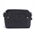 thumbnail image 3 of Bolso Bandolera Cruzado Cuero Vintage para Mujer Femenino Multifuncional, 3 of 9