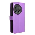 thumbnail image 7 of Allytechgroup OnePlus 12 5G 2024 Case, Premium PU Leather Shockproof Cards Slots Flip Stand Bumper Hand Wrist Wallet Phone Case for OnePlus 12, Purple, 7 of 7