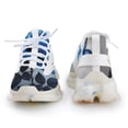 thumbnail image 4 of Romantic Rose Butterfly Blue And Grey Walking Shoes for Men Woman Lightweight Tennis Fashion Elastic Sports Shoes Cushion Basketball Shoes, 4 of 7