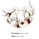 thumbnail image 4 of 1 tiara de flores artificiales, exquisita diadema decorativa para niña, diadema brillante., 4 of 4