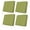 Green, variant on Outdoor Patio Cushion Covers 2 Pack Solid Color Patio Chair Cushion Covers with Ties and Zipper Wine Red Waterproof Outdoor Seat Cushion Covers for Patio Furniture 20"x18"