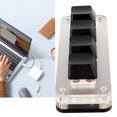 thumbnail image 1 of Red Switch Custom Knob Macro Keyboard Ergonomic USB Mini Keypad for Desktop PC Office Work, 1 of 7