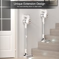 thumbnail image 5 of Cordless Stick Vacuum Cleaner Lightweight Upright for Carpet Hard Floor Pet Hair W200-W, 5 of 9
