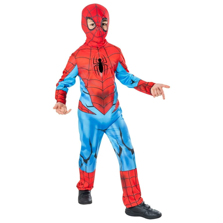 Spider-man Kids Costume Green Collection Spider-man Kids Costume Green Collection