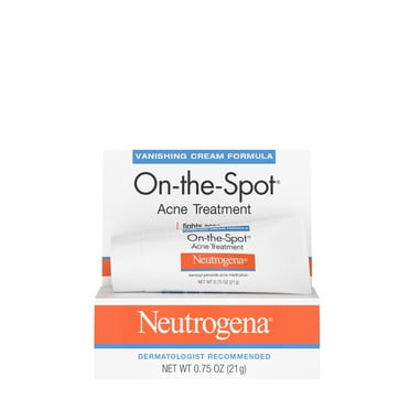 Neutrogena On-The-Spot Acne Treatment with Benzoyl Peroxide, 0.75 oz