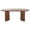 Walnut, variant on Safavieh Osai Glam Oval Ash Veneer Coffee Table, Walnut