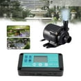 thumbnail image 4 of Solar Water Pump Kit, Aquarium Submersible Fountain Pump for Fish , Pond,Adjustable Timing, Easy Installation, Noise Free Operation, Energy Efficient, Save Power, 800L H, 4 of 8