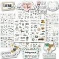 thumbnail image 1 of Transemion 5pack/lot Wedding Stickers Kits With Unique Designs For Scrapbooking 1Set, 1 of 6