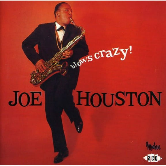 Joe Houston - Blows Crazy - Music & Performance - CD