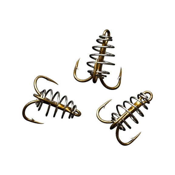 Tackle Beacon - Catfish - Spring Dough Bait Hooks - #4/3PK