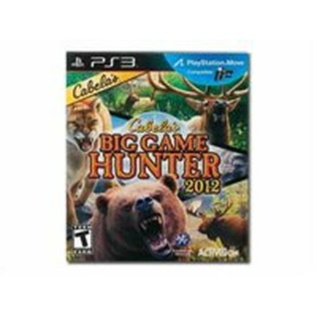 Cabela's Big Game Hunter 2012 - PlayStation 3 (Best Playstation 3 Games Ever)