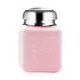 thumbnail image 3 of Bunblic Pump Dispenser Bottle for Makeup Remover Portable Clean Tool Leakproof Empty pink 100ml, 3 of 8