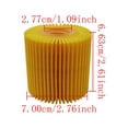 thumbnail image 2 of Llave para filtro de aceite Ibetter de 64 mm estilo cartucho, 2 of 6