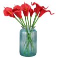 thumbnail image 2 of 20 Pack 14” de Haut Fleurs Artificielles Calla Lily Toucher Réel Tige Unique, 2 of 6