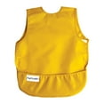 thumbnail image 2 of Tiny Twinkle - Apron Bib 2pk - Taupe + Dandelion 6-24M, 2 of 3