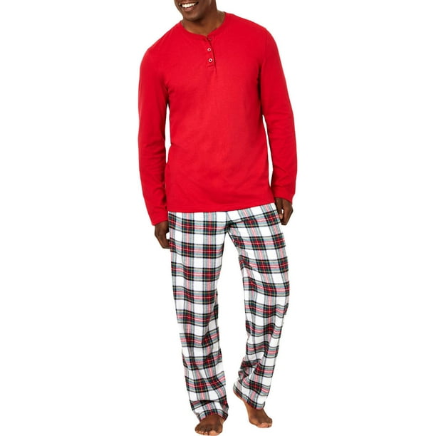 Family PJs Family PJs Mens Christmas Holiday Pajama Set