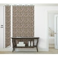 thumbnail image 5 of Ambesonne Floral Peel & Stick Wallpaper for Home, Wild Rose Pattern Leopard, 13"x100", Rose Warm Taupe, 5 of 5