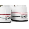 thumbnail image 6 of Converse Boy's Chuck Taylor All Star Eva Lift Platform (Little Kid), White/Garnet/Navy 2, 13.5, 6 of 7