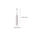 thumbnail image 3 of BAOPAI Adult Sonic Electric Toothbrush Portable Travel Toothbrush with High Frequency Vibration for Deep Cleaning and Detachable Battery, 3 of 7