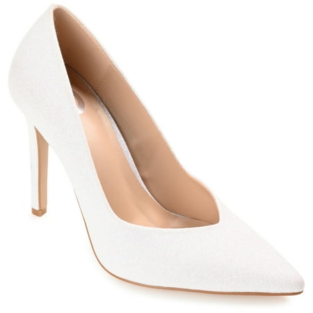 

Journee Collection Womens Ninna Slip On High Stiletto Pointed Toe Pumps