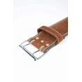 thumbnail image 4 of GW 4-inch Leather Lifting Belt - Brown, 4 of 7
